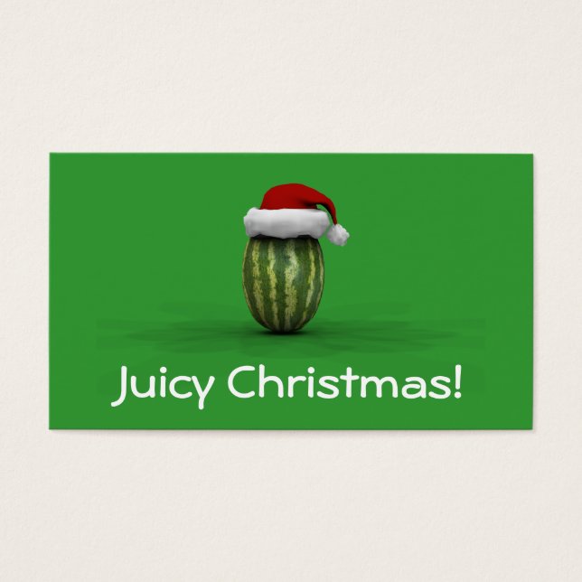 Juicy Navidades (Frente)