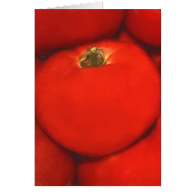 Juicy Red Casero Tomates De Jardín (Frente)