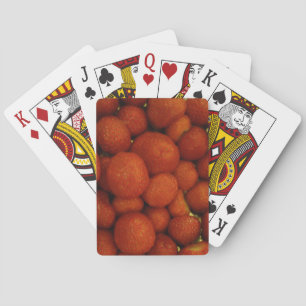 Juicy Strawberries Jugando Cartas