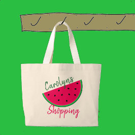 Juicy Watermelon, bolsa de compras, tu nombre