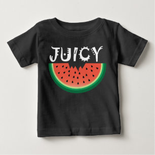 Juicy Watermelon - Camiseta Baby Fine Jersey