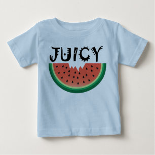 Juicy Watermelon - Camiseta Baby Fine Jersey