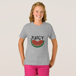 Juicy Watermelon - Camiseta básica para Chicas