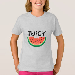 Juicy Watermelon - Camiseta básica para Chicas