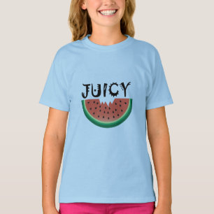 Juicy Watermelon - Camiseta básica para Chicas