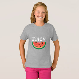 Juicy Watermelon - Camiseta básica para Chicas