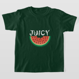 Juicy Watermelon - Camiseta básica para Chicas
