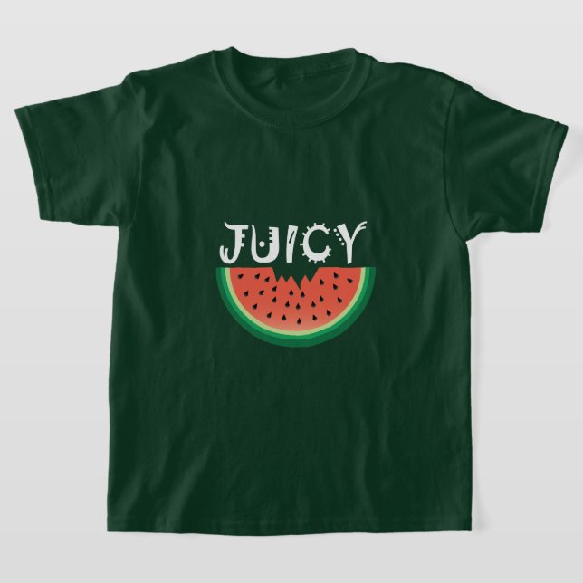 Juicy Watermelon - Camiseta básica para Chicas (Distribución)