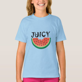 Juicy Watermelon - Camiseta básica para Chicas