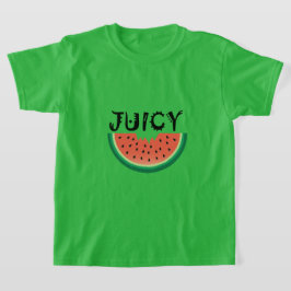 Juicy Watermelon - Camiseta básica para Chicas