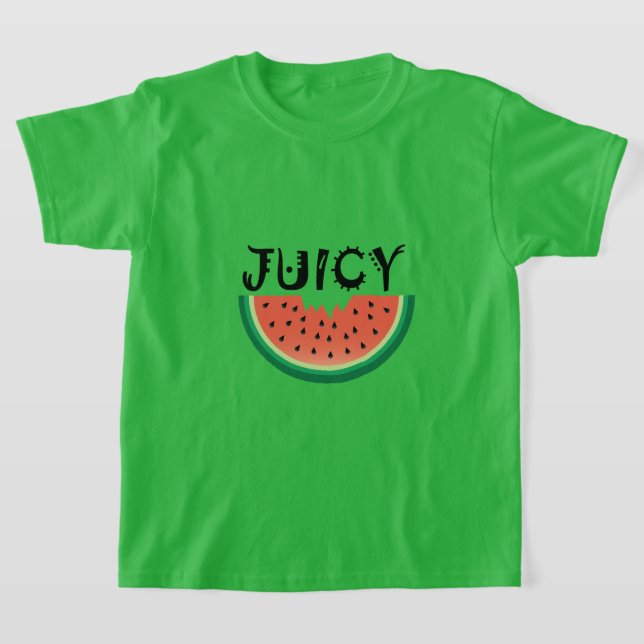 Juicy Watermelon - Camiseta básica para Chicas (Distribución)