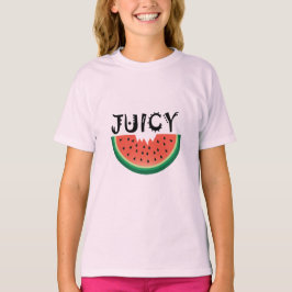 Juicy Watermelon - Camiseta básica para Chicas