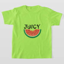 Juicy Watermelon - Camiseta básica para Chicas