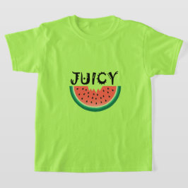 Juicy Watermelon - Camiseta básica para Chicas