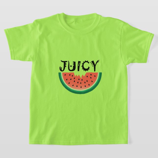 Juicy Watermelon - Camiseta básica para Chicas (Distribución)