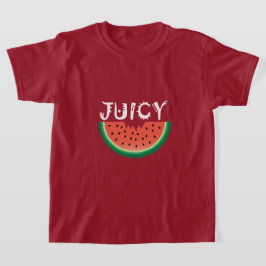 Juicy Watermelon - Camiseta básica para Chicas