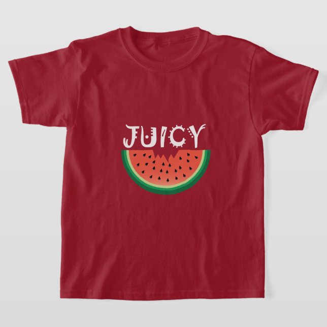 Juicy Watermelon - Camiseta básica para Chicas (Distribución)