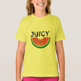 Juicy Watermelon - Camiseta básica para Chicas