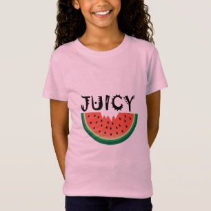 Juicy Watermelon - Camiseta de fina Jersey para Ch