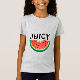 Juicy Watermelon - Camiseta de fina Jersey para Ch