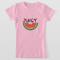 Juicy Watermelon - Camiseta de fina Jersey para Ch