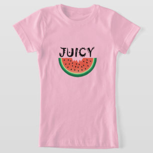 Juicy Watermelon - Camiseta de fina Jersey para Ch