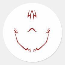 jujujutsu kaisen sukuna pegatina