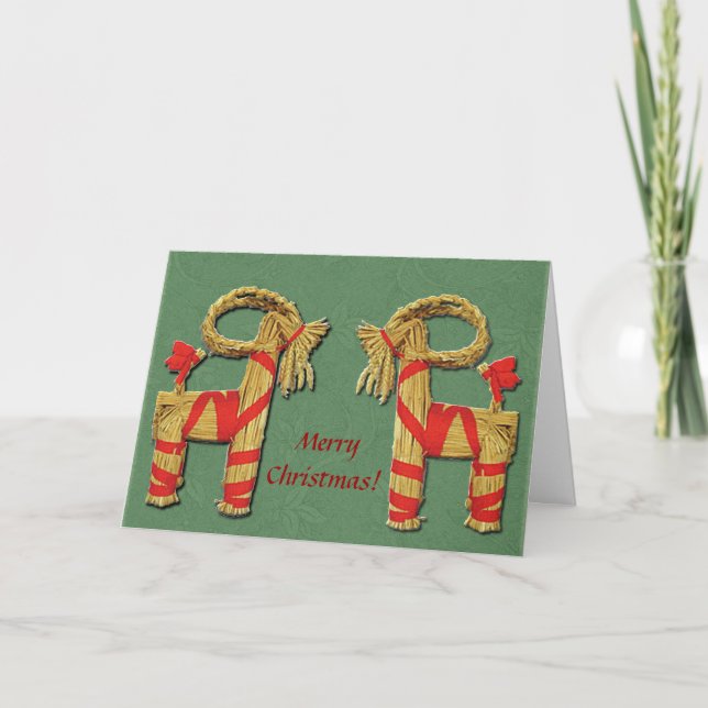 Jul Bok Navidad Goat (Anverso)
