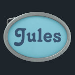 Jules de la hebilla del cinturón<br><div class="desc">Jules de la hebilla del cinturón</div>