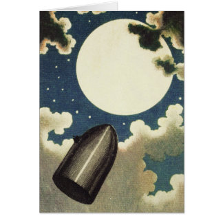 Jules Verne de la tierra a la luna (1865)