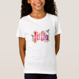 Julia - Camiseta Personalizada - Para Niños