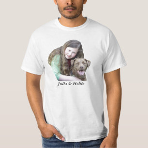 Julia y camisa de Hollie