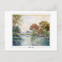 Julian Onderdonk #104 - Tarjeta postal de arte fin