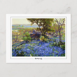 Julian Onderdonk #12 - Tarjeta postal de arte fino