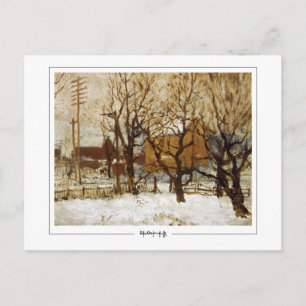 Julian Onderdonk # 80 - Tarjeta postal de arte fin