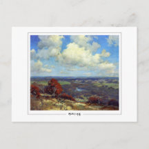 Julian Onderdonk #90 - Tarjeta postal de arte fino