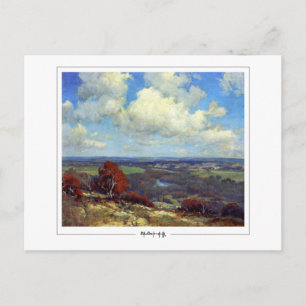Julian Onderdonk #90 - Tarjeta postal de arte fino