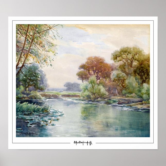 Julian Onderdonk Zedign Poster de Arte #104 (Frente)