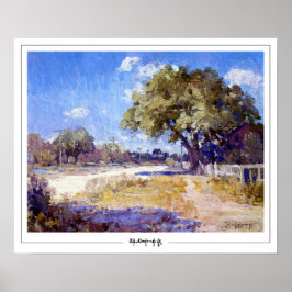 Julian Onderdonk Zedign Poster de arte #13