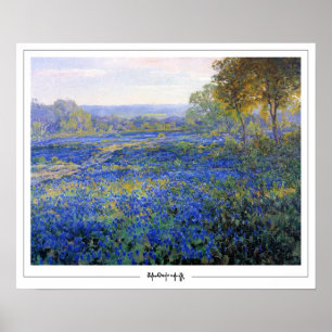 Julian Onderdonk Zedign Poster de arte #15