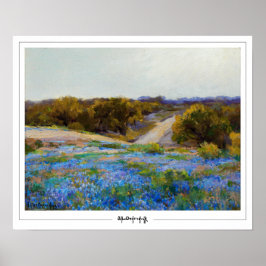 Julian Onderdonk Zedign Poster de arte #19