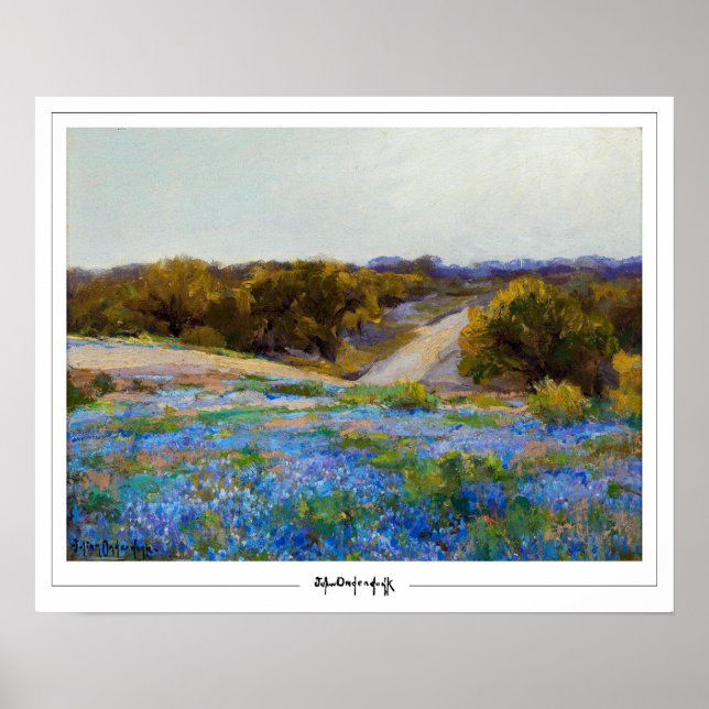 Julian Onderdonk Zedign Poster de arte #19 (Frente)