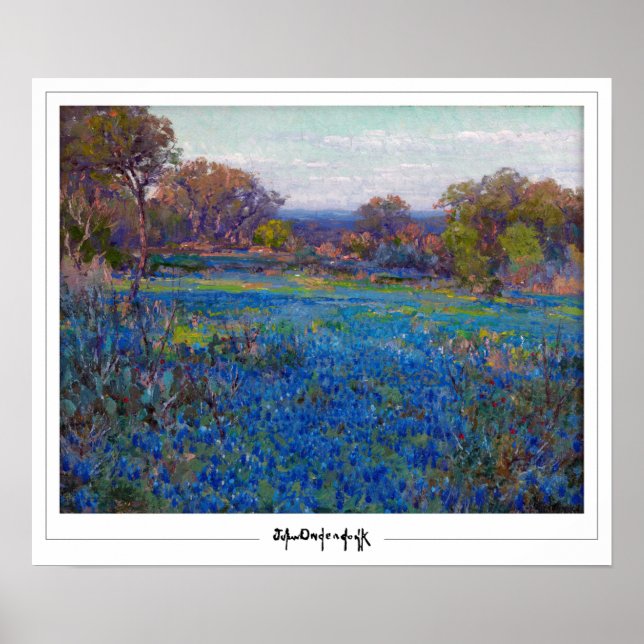 Julian Onderdonk Zedign Poster de arte #2 (Frente)