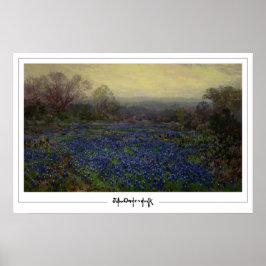 Julian Onderdonk Zedign Poster de Arte #28
