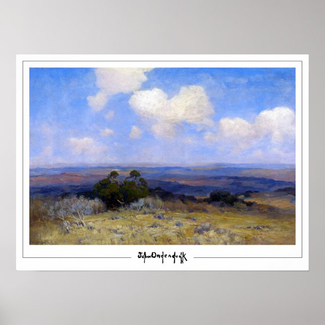 Julian Onderdonk Zedign Poster de Arte #29 (Frente)