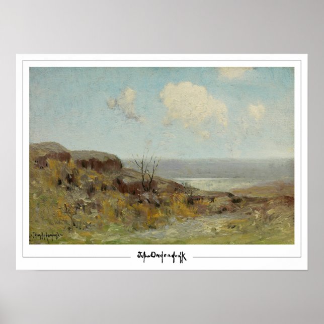 Julian Onderdonk Zedign Poster de arte #31 (Frente)