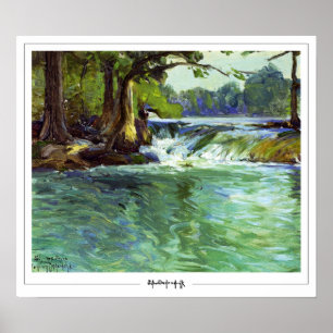 Julian Onderdonk Zedign Poster de arte #32