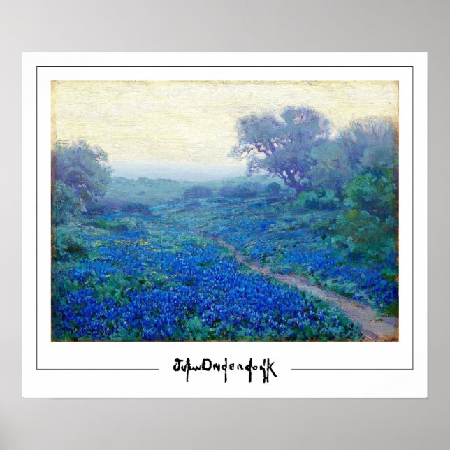 Julian Onderdonk Zedign Poster de Arte #47 (Frente)