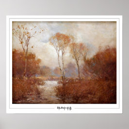 Julian Onderdonk Zedign Poster de arte #50