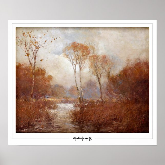 Julian Onderdonk Zedign Poster de arte #50 (Frente)